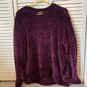 Denver Hayes Purple Sweater